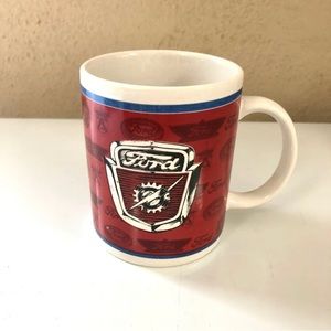Ford Gift Mug Mustang Coupe 1999 Vintage Collectible Gift Cup Mug CC17